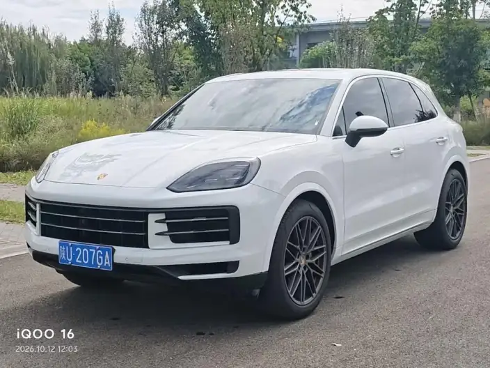 Cayenne 2024 Model Cayenne 3.0T – фото 1
