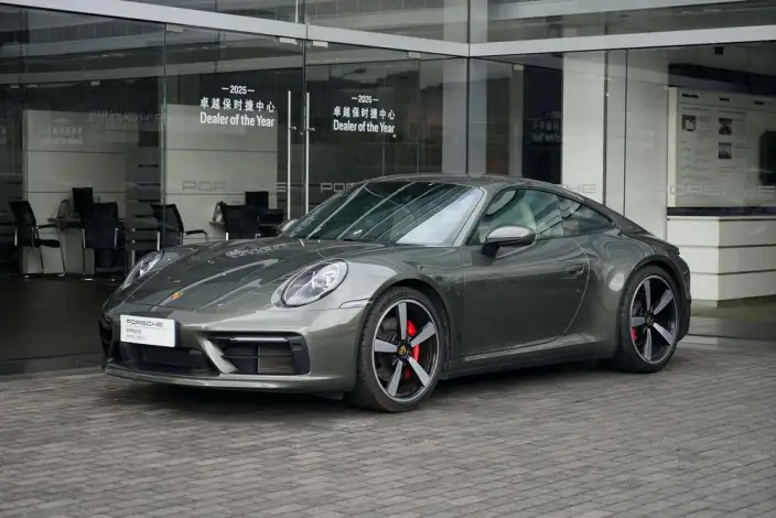 PORSCHE 911 2019 Model Carrera S 3.0T – фото 1