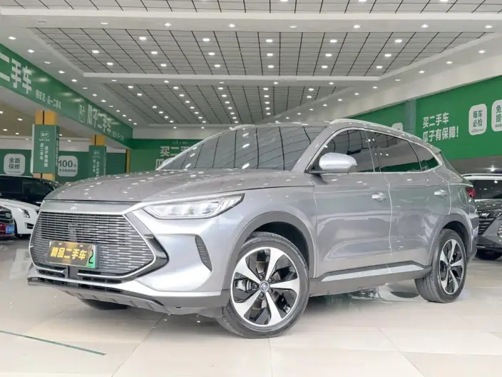 BYD Song PLUS DM 2021 Model DM-i 110KM 2WD Flagship PLUS – фото 1