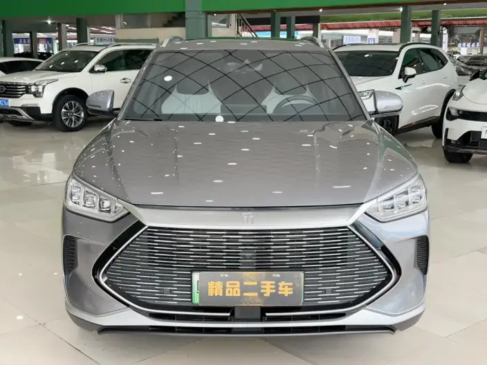 BYD Song PLUS DM 2021 Model DM-i 110KM 2WD Flagship PLUS – фото 2