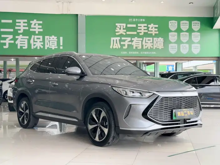 BYD Song PLUS DM 2021 Model DM-i 110KM 2WD Flagship PLUS – фото 3