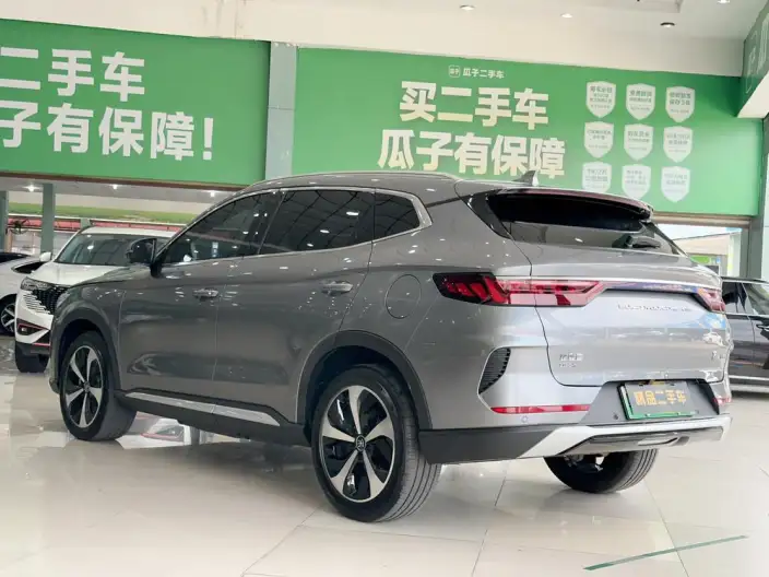 BYD Song PLUS DM 2021 Model DM-i 110KM 2WD Flagship PLUS – фото 4