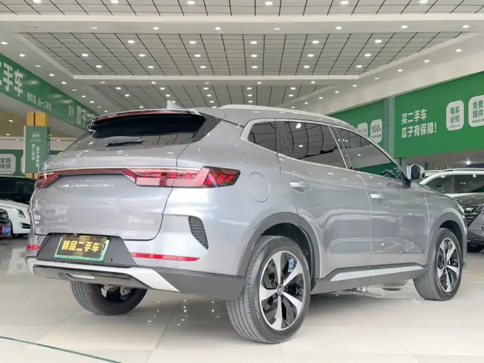 BYD Song PLUS DM 2021 Model DM-i 110KM 2WD Flagship PLUS – фото 6