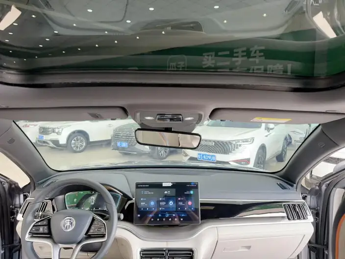 BYD Song PLUS DM 2021 Model DM-i 110KM 2WD Flagship PLUS – фото 10