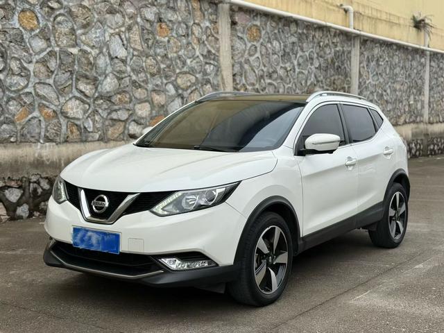 Nissan Qashqai 2017 2.0L CVT Luxury China V – фото 1