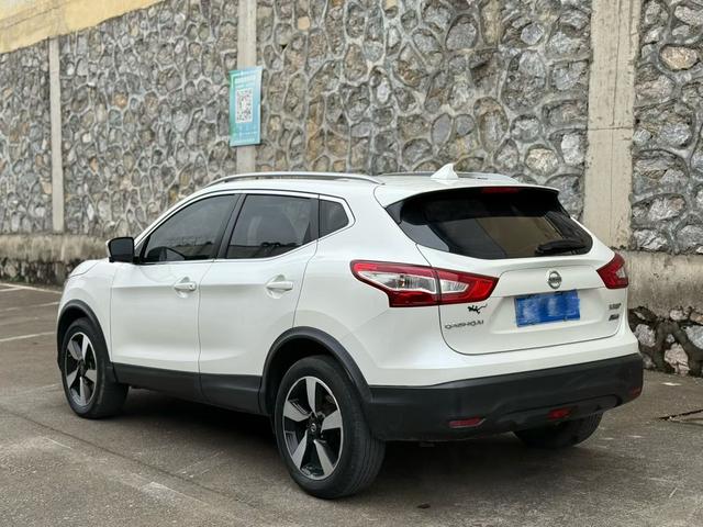 Nissan Qashqai 2017 2.0L CVT Luxury China V – фото 4