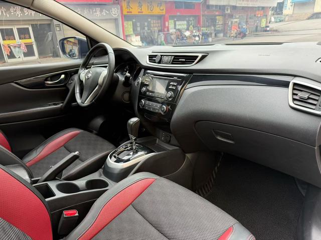 Nissan Qashqai 2017 2.0L CVT Luxury China V – фото 9