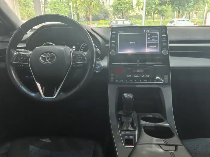 Toyota Avalon 2019 Model Hybrid 2.5L Deluxe Edition China V – фото 7