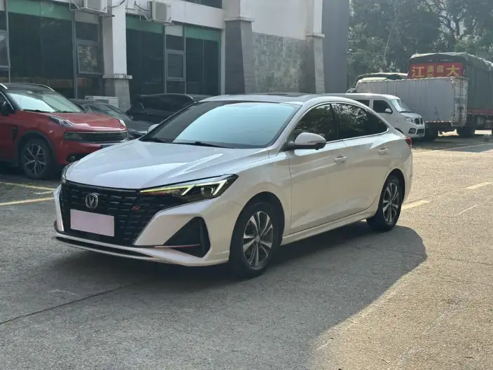 Changan Eado 2023 Model PLUS Changxiang Edition Blue whale NE 1.4T GDI DCT Noble Model – фото 1
