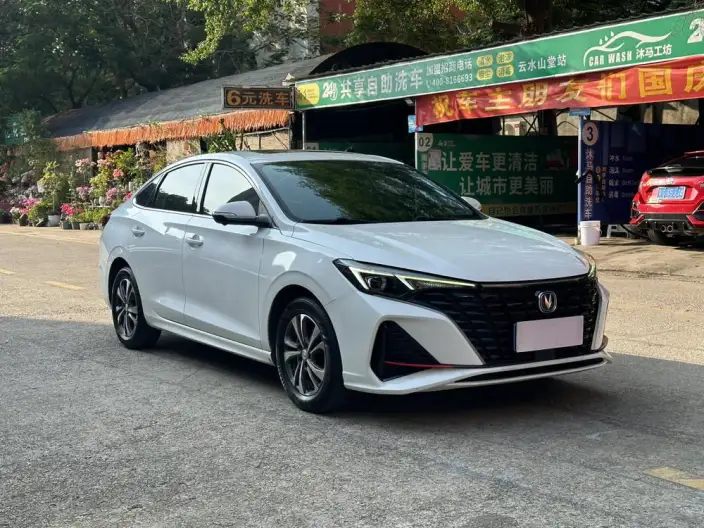 Changan Eado 2023 Model PLUS Changxiang Edition Blue whale NE 1.4T GDI DCT Noble Model – фото 3