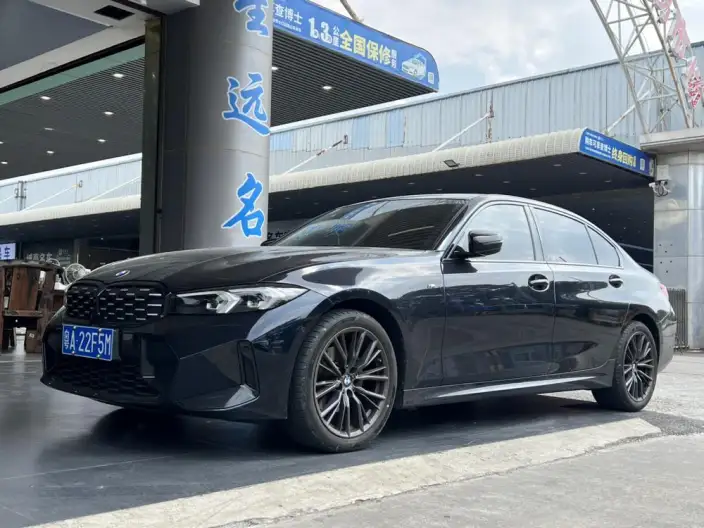 BMW 3 Series 2023 Model 325Li M Sports Night Set – фото 1
