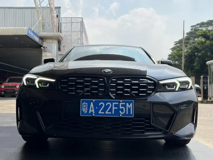 BMW 3 Series 2023 Model 325Li M Sports Night Set – фото 2