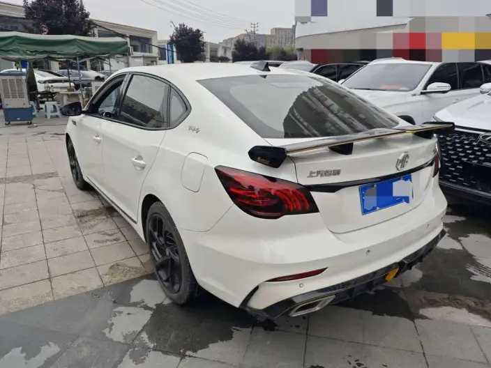 MG6 2021 Model Pro 1.5T Automatic Trophy Smart Driving Ultimate Edition – фото 4
