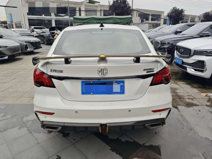 MG6 2021 Model Pro 1.5T Automatic Trophy Smart Driving Ultimate Edition – фото 5