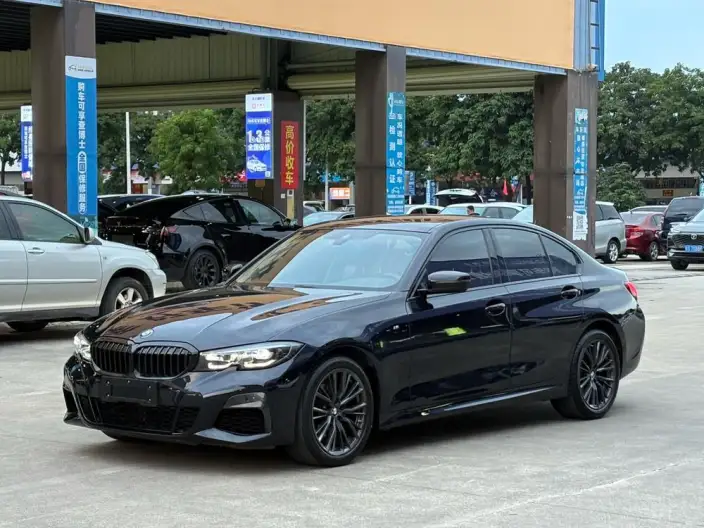 BMW 3 Series 2022 Model Facelift 325i M Sports Night Set – фото 1