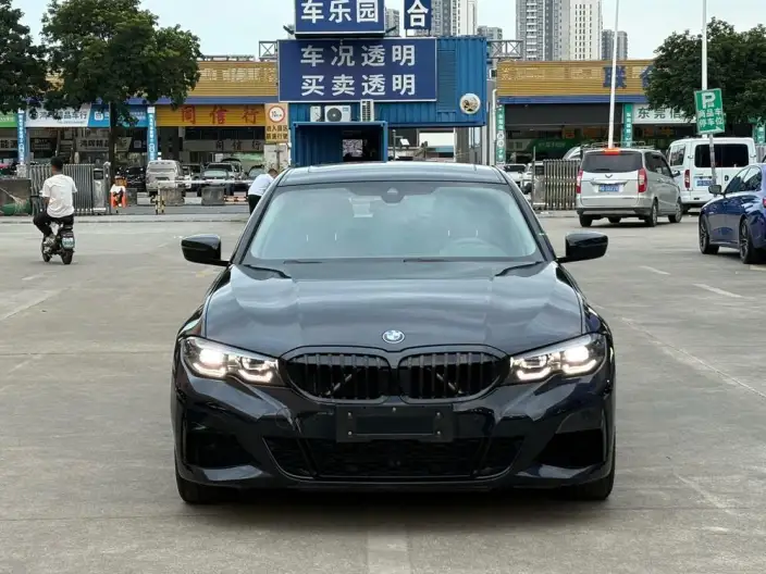 BMW 3 Series 2022 Model Facelift 325i M Sports Night Set – фото 2