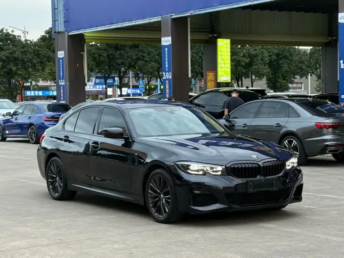 BMW 3 Series 2022 Model Facelift 325i M Sports Night Set – фото 3