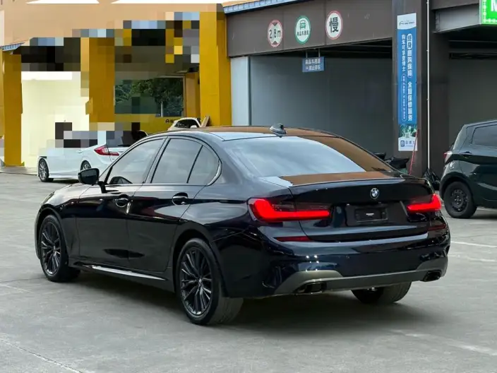 BMW 3 Series 2022 Model Facelift 325i M Sports Night Set – фото 4