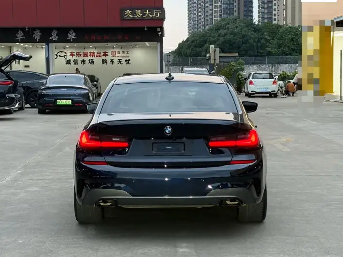 BMW 3 Series 2022 Model Facelift 325i M Sports Night Set – фото 5