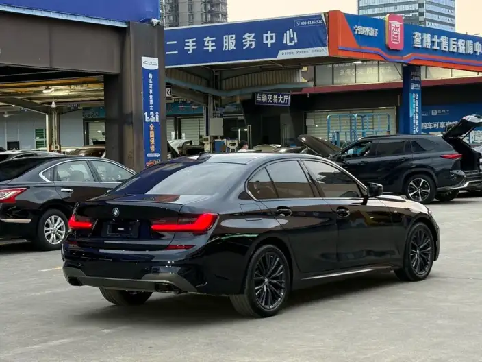 BMW 3 Series 2022 Model Facelift 325i M Sports Night Set – фото 6