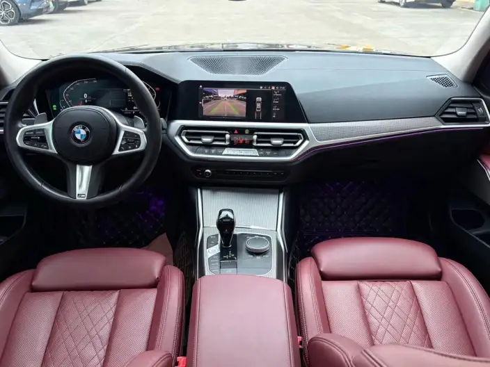 BMW 3 Series 2022 Model Facelift 325i M Sports Night Set – фото 7