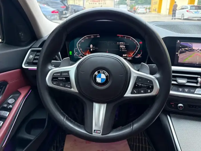 BMW 3 Series 2022 Model Facelift 325i M Sports Night Set – фото 10