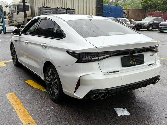 Chery Arrizo 8 2023 High Energy Edition 2.0T DCT Imperial – фото 10