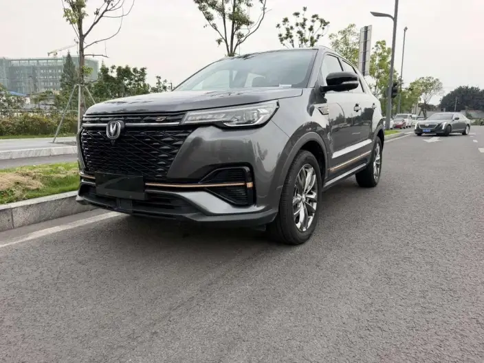 Changan CS55 PLUS 2022 Model Blue Whale Edition 1.5T DCT Luxury Model – фото 1