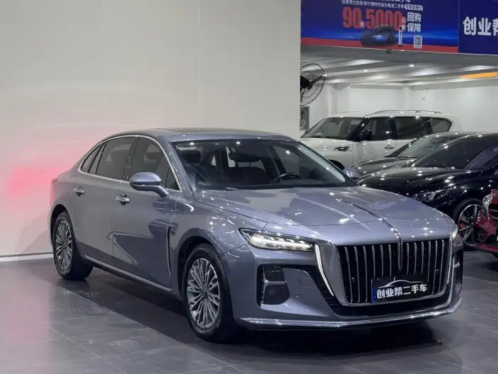 Hongqi H5 2023 Model 1.5T DCT Flag Rhythm Edition – фото 3