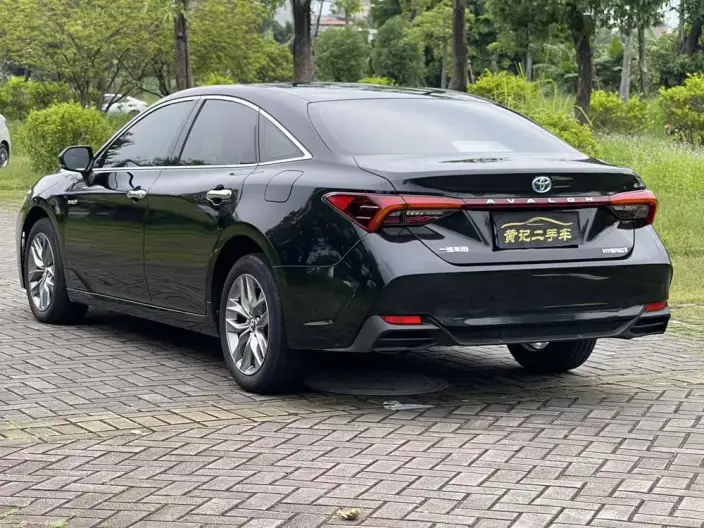 Toyota Avalon 2019 Model Hybrid 2.5L Deluxe Edition China VI – фото 5