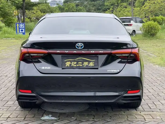 Toyota Avalon 2019 Model Hybrid 2.5L Deluxe Edition China VI – фото 6
