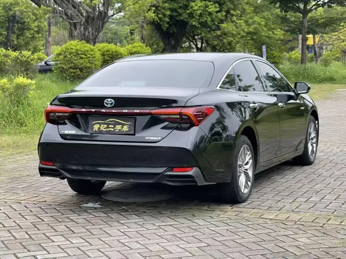 Toyota Avalon 2019 Model Hybrid 2.5L Deluxe Edition China VI – фото 7