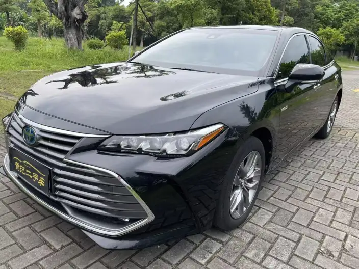 Toyota Avalon 2019 Model Hybrid 2.5L Deluxe Edition China VI – фото 9