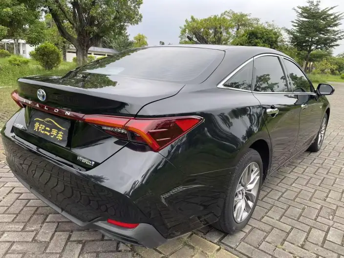 Toyota Avalon 2019 Model Hybrid 2.5L Deluxe Edition China VI – фото 10