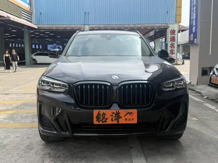 BMW X3 2023 Model xDrive30i Leading Model M Night Set – фото 2