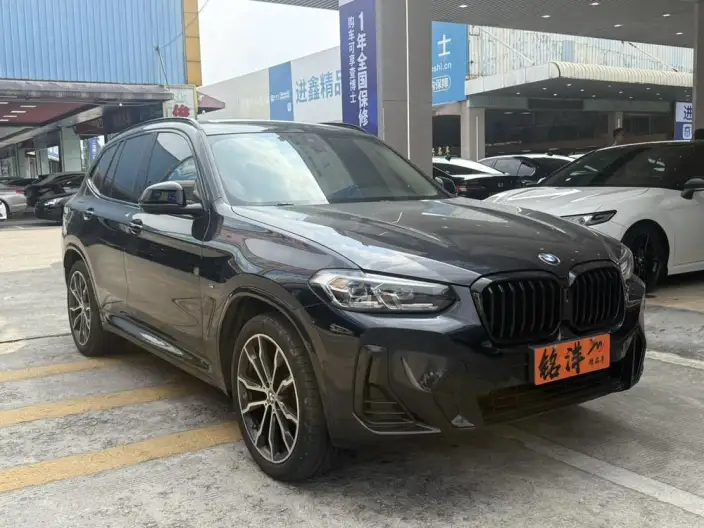 BMW X3 2023 Model xDrive30i Leading Model M Night Set – фото 3