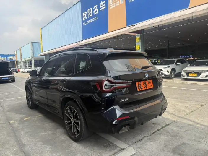 BMW X3 2023 Model xDrive30i Leading Model M Night Set – фото 4
