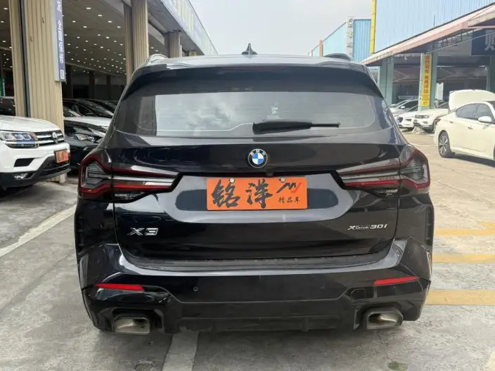 BMW X3 2023 Model xDrive30i Leading Model M Night Set – фото 5