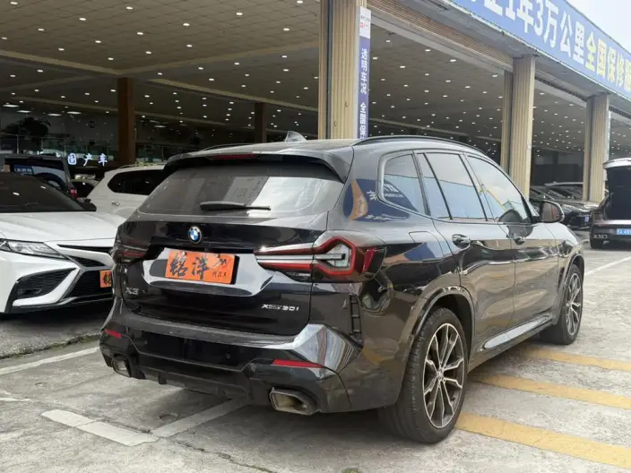 BMW X3 2023 Model xDrive30i Leading Model M Night Set – фото 6