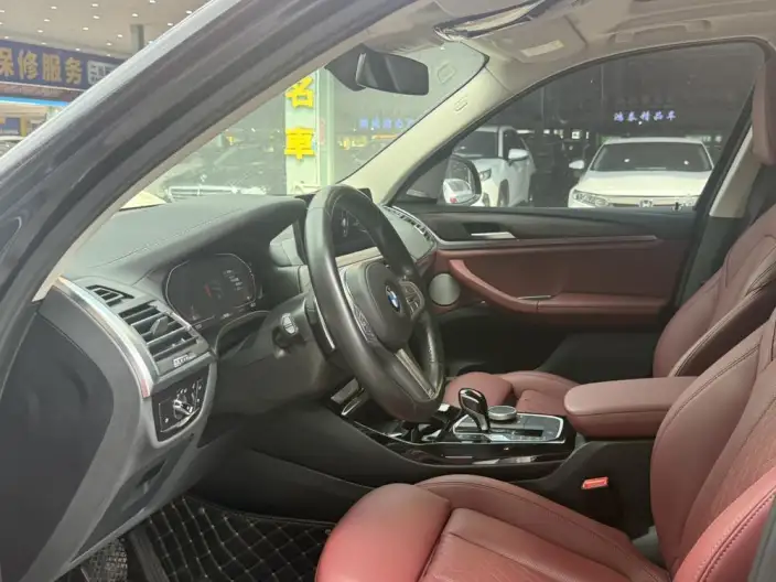 BMW X3 2023 Model xDrive30i Leading Model M Night Set – фото 8
