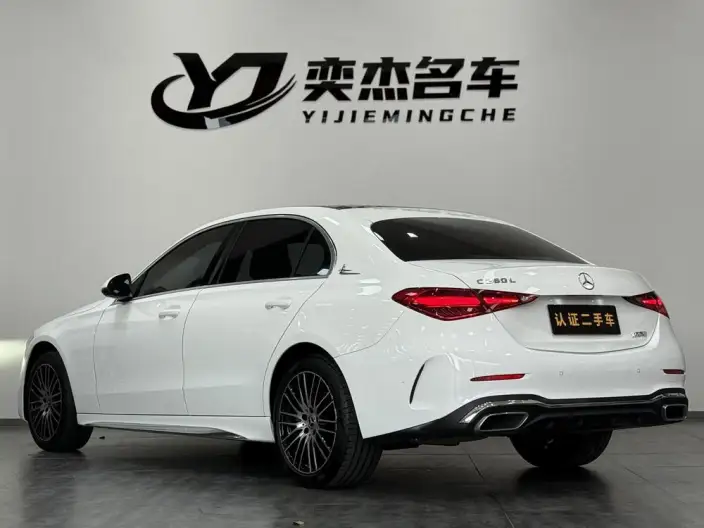 Mercedes-Benz C-Class 2023 Model C 260 L Sports Edition – фото 4