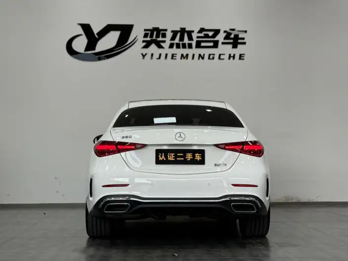 Mercedes-Benz C-Class 2023 Model C 260 L Sports Edition – фото 5