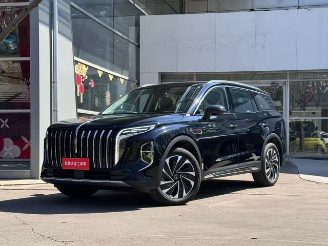 Hongqi HS7 PHEV 2025 модификация комплектация 2.0T 2WD Flag Xiang Edition 6 seat