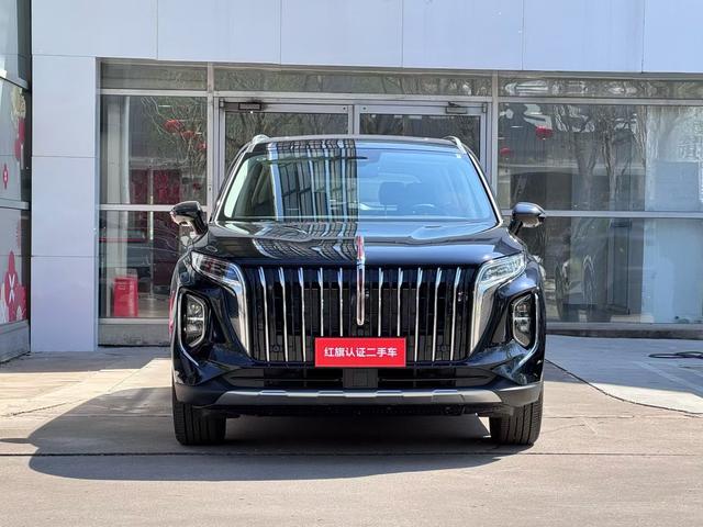 Hongqi HS7 PHEV 2025 модификация комплектация 2.0T 2WD Flag Xiang Edition 6 seat – фото 2