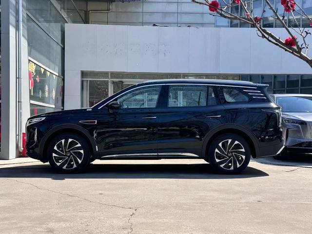 Hongqi HS7 PHEV 2025 модификация комплектация 2.0T 2WD Flag Xiang Edition 6 seat – фото 3