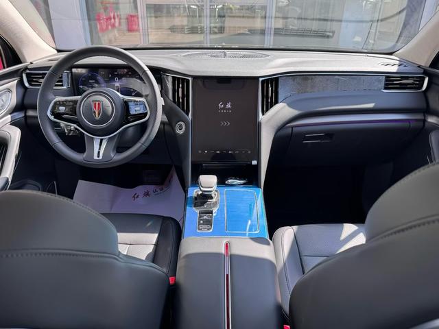 Hongqi HS7 PHEV 2025 модификация комплектация 2.0T 2WD Flag Xiang Edition 6 seat – фото 9