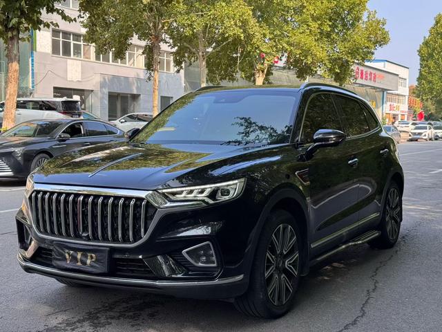 Hongqi HS5 2022 Facelift 2.0T Connected Qixiang AWD – фото 1