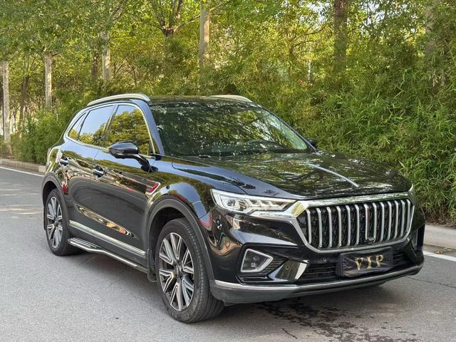 Hongqi HS5 2022 Facelift 2.0T Connected Qixiang AWD – фото 3