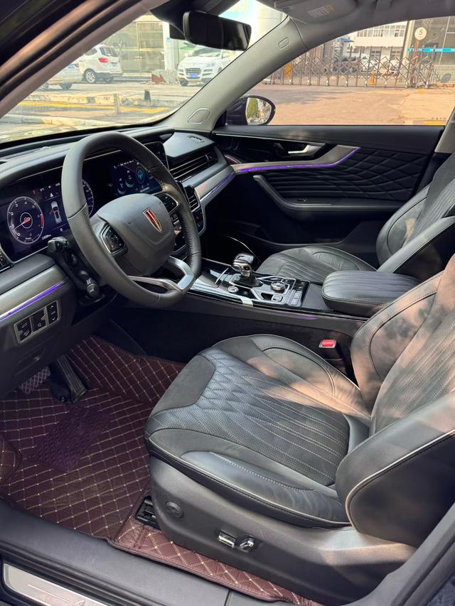Hongqi HS5 2022 Facelift 2.0T Connected Qixiang AWD – фото 5