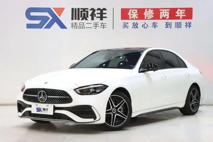 Mercedes-Benz C-Class 2023 Model C 260 L Haoye Sports Edition – фото 1